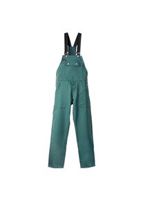 Rofa G&auml;rtnerlatzhose Baumwollk&ouml;per Gr&uuml;n 60