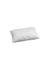 Billerbeck Kopfkissen , Weiss , F&uuml;llung: Baumwollf&uuml;llung, Polyester, Bambus, Hohlfaser,Polyester, Faserb&auml;llchen , 50x70 cm , Heimtextilien, Kopfkissen & Duvets, Kopfkissen, Kopfkissen