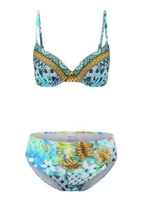 Peter Hahn F&uuml;rstenberg - Bikini, blau, Gr. 38, Kunstfaser