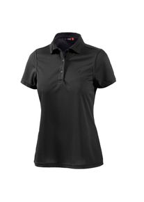 Maier Sports Ulrike Poloshirt Damen - Gr&ouml;&szlig;e 40 - schwarz