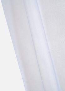 Voilage finement textur&eacute; (1 pce) nombreuses tailles en blanc100x300 cm, bonprix