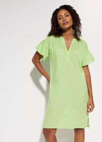 Robe de plage 100% coton en vert, Taille 50, 100% coton, Couleur/Motif: vert c&eacute;leri, bonprix