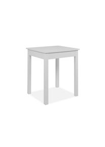Mid.you Esstisch , Weiss , Holzwerkstoff , rechteckig , eckig , 67x76x60 cm , Esszimmer, Esstische, Esstische