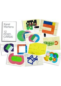 Postkarten-Set Karel Martens