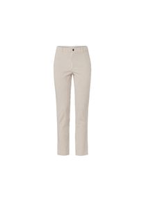 Tchibo - Gestreifte Stretch-Twill-Hose - Damen - Gr. 42 - beige/gestreift