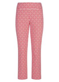 Peter Hahn - 7/8-Hose, rot, Gr. 42, Baumwolle