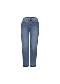 Street One Jeans &raquo;Amalia&laquo; - Damen - Gr. 30/30 - blau