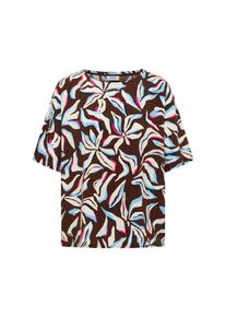 Tchibo - Cecil Kurzarmbluse - Damen - Gr. XL - braun