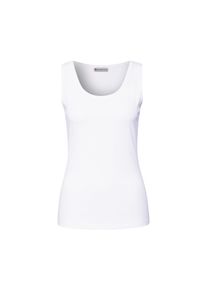 Street One Basic-Top - Damen - Gr. 46 - weiss