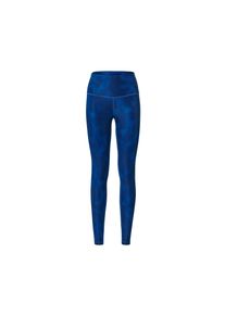 Tchibo - Sporttight - Damen - Gr. S - dunkelblau/print