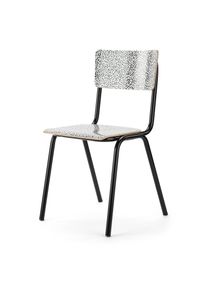 Stuhl Colegio Bacterio / Tiefschwarz RAL 9005