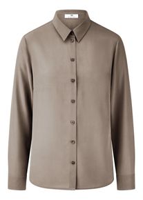 Peter Hahn - Bluse aus 100% Seide, beige, Gr. 42, Seide