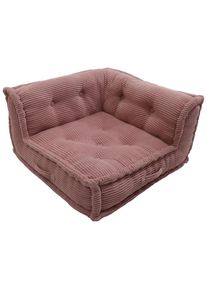P & B Sofaelement , Altrosa , Textil , 80x43x80 cm , AZO-frei , R&uuml;cken echt , Wohnzimmer, Sofas & Couches, Modulsofas
