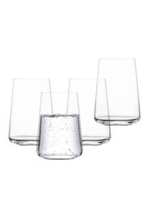 Schott Zwiesel Gl&auml;serset , Transparent , Glas , 4-teilig , 425 ml , 8.3x11.7 cm , Gr&uuml;ner Punkt , nachhaltig , Gl&auml;ser, Gl&auml;ser-Sets