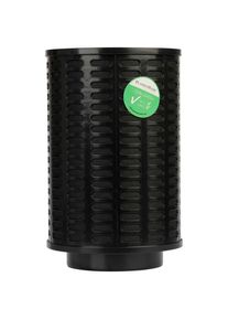 Dunstabzugsfilter , Schwarz , Kunststoff , 21x30x21 cm , antibakteriell , K&uuml;chen, K&uuml;chenelektroger&auml;te, Dunstabzugshauben