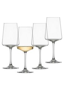 Schott Zwiesel Gl&auml;serset , Transparent , Glas , 4-teilig , 380 ml , 8.0x20.7 cm , Gr&uuml;ner Punkt , nachhaltig , Gl&auml;ser, Gl&auml;ser-Sets