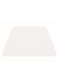 Homeware Bodenschutzmatte , Transparent , Kunststoff , Uni , rechteckig , 90x120 cm , schmutzabweisend, f&uuml;r Fussbodenheizung geeignet, f&uuml;r alle Fussb&ouml;den geeignet, rutschhemmend, sch&uuml;tzt den Fussboden, pflegeleicht, widerstandsf&auml;hig , B&uuml;rom&ouml;bel, B&uuml;rost&uuml;hle, B&uuml;rostuhl-Ersatzteile & Bodenschutzmatten