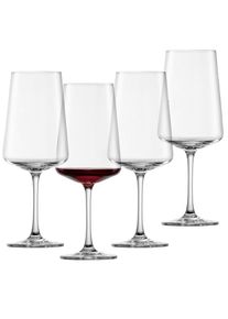 Schott Zwiesel Gl&auml;serset , Transparent , Glas , 4-teilig , 500 ml , 8.6x22.2 cm , Gr&uuml;ner Punkt , nachhaltig , Gl&auml;ser, Gl&auml;ser-Sets