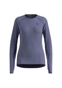 Odlo Damen X-Alp PW 115 Crewneck L/S blau