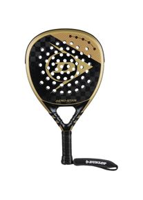 Dunlop Padelschl&auml;ger - Gr&ouml;&szlig;e Einheitsgr&ouml;&szlig;e - schwarz