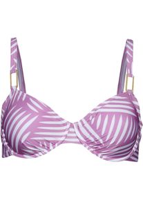 Lascana B&uuml;gel-Top Bikini Oberteil Damen - Gr&ouml;&szlig;e 40 / E - rosa