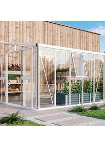 Vitavia Gew&auml;chshaus Helena Tomatenhaus Weiss, 334x266x239 cm (LxBxH)