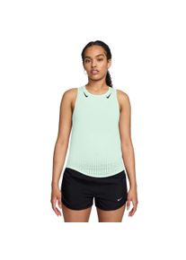 Nike Damen Aeroswift Dri-Fit ADV Singlet gr&uuml;n
