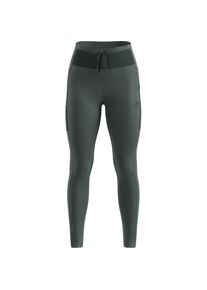 Odlo Damen X-Alp Cargo Winter Tights gr&uuml;n