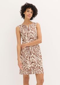 Etuikleid aus Baumwolle in beige, Gr&ouml;sse 52, 97% Baumwolle, bonprix