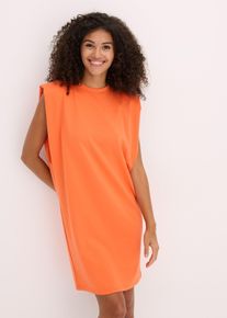 Minikleid mit Schulterfokus in orange, Gr&ouml;sse 48/50 (XL), bonprix