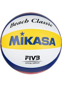 Mikasa BV552C Beach Classic Beachvolleyball - Gr&ouml;&szlig;e 5 - blau