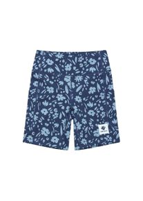 Saysky Damen Flower Combat+ Short Tights 7" blau
