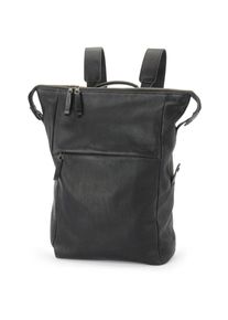 Harold&rsquo;s Lederwaren Laptop-Lederrucksack schwarz