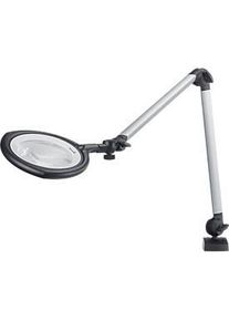 LED-Lupenleuchte Waldmann TEVISIO, 3,5 Dioptrien-Linse, mehrstufig schaltbar, stufenlos dimmbar, 13 W, 4000 K
