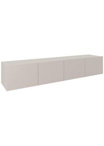 Hom&acute;in Hom`in Lowboard , Kaschmir , Holzwerkstoff , 200x36.7x42 cm , h&auml;ngend , Wohnzimmer, TV M&ouml;bel, Lowboards, Lowboards h&auml;ngend
