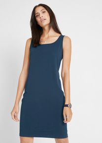 Figurbetontes Shirtkleid (2er Pack) in blau, Gr&ouml;sse 40/42 (M), 95% Baumwolle, bonprix