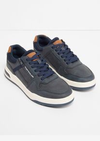 Tom Tailor Sneaker mit Rei&szlig;verschluss in blau, Gr&ouml;sse 42, bonprix