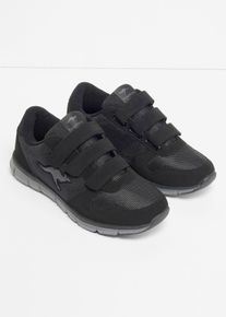 Kangaroos Sneaker mit leichter Sohle in schwarz, Gr&ouml;sse 44, bonprix