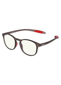 Kodak CF10002 Occhiali unisex | Montatura: Montatura piena, Panto, Grigio Scuro
