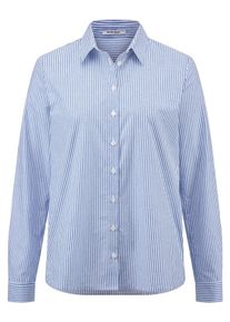 Peter Hahn - Bluse, blau, Gr. 46, Baumwolle