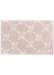 JOOP! Badteppich , Naturfarben , Textil , Blume , rechteckig , 50x60 cm , Made in Germany , rutschhemmend , Heimtextilien, Badtextilien, Badematten & WC Vorleger