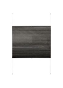 Plissee Light Grau Ca. 90x210cm 90/210 cm