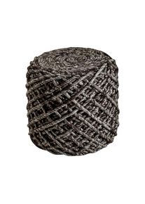 Novel Pouf Pouf Royal Cappuccino Textil