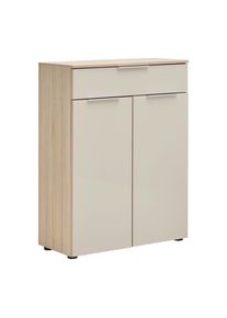 Schranksystem Siena Kaschmir/eichefarben