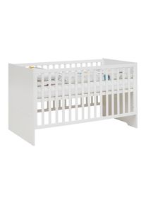 Roba Gitterbett Luna White Ca. 70x140 In Weiss 70/140 cm