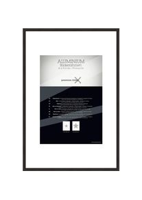 Bilderrahmen Aluminium Ca. 64x94cm 61/91,5 cm