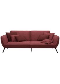 Bigsofa In Bordeaux Holzwerkstoff Bordeaux