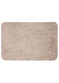 Badematte Chris Taupe Ca. 60x90cm Taupe 60/90 cm