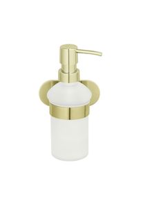 Seifenspender In Goldfarben Metall