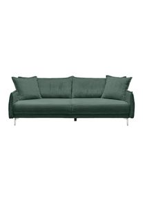 Bigsofa Kiss Dunkelgr&uuml;n Dunkelgr&uuml;n